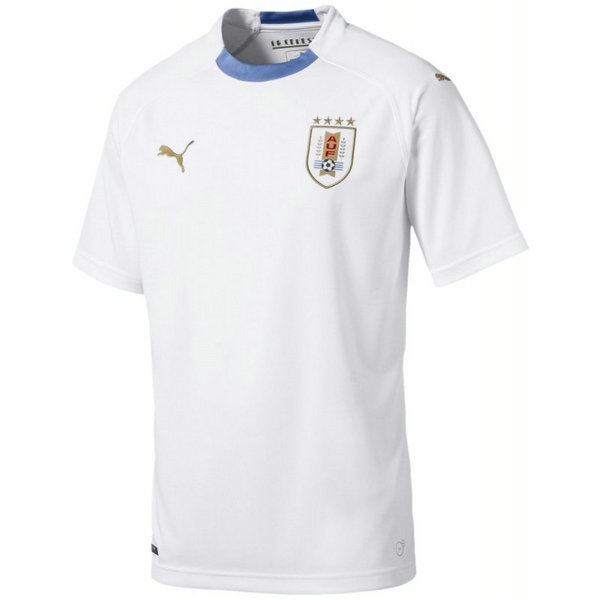 2018 2019 Homme Maillot Equipe de Uruguay Extérieur Coupe Du Monde