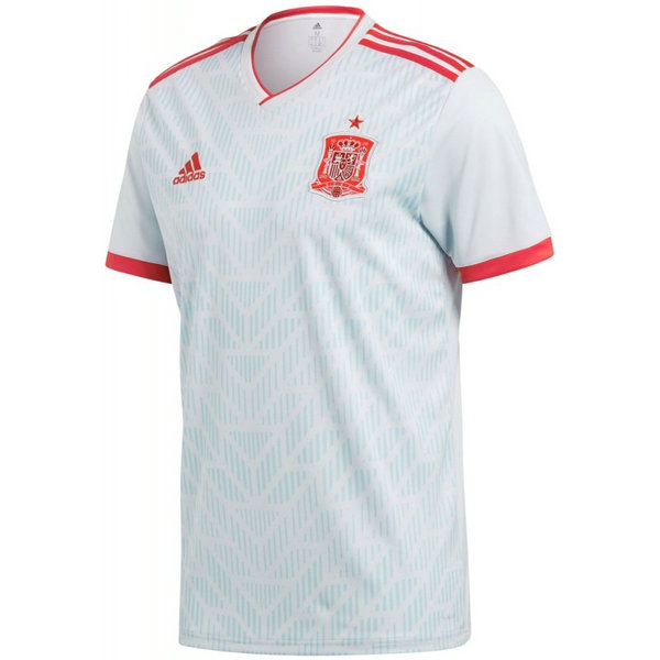 2018 2019 Homme Maillot Espagne Extérieur Coupe Du Monde