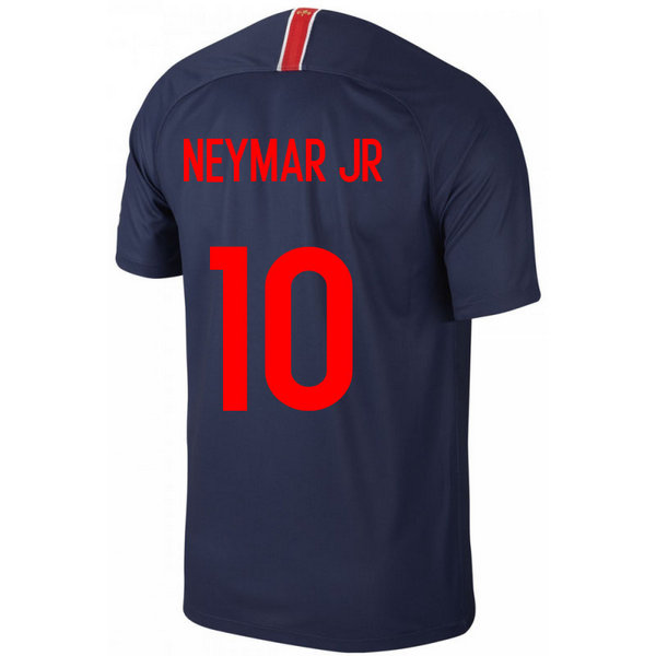 2018 2019 Homme Maillot PSG NEYMAR Paris Saint Germain Domicile