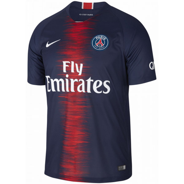 2018 2019 Homme Maillot PSG Paris Saint Germain Domicile