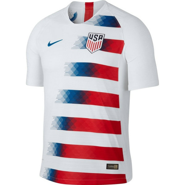 2018 2019 Homme Maillot de Foot USA Domicile