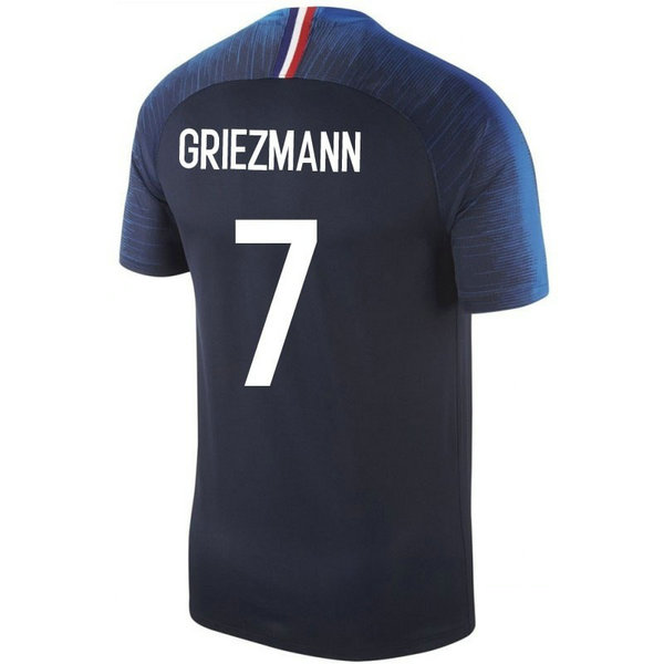 2018 2019 Maillot Coupe du Monde 2018 France Enfant GRIEZMANN Domicile