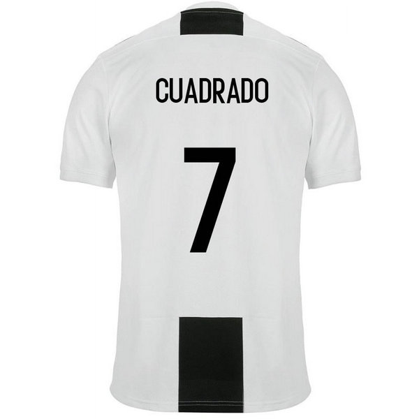 2018 2019 Maillot Juventus Enfant CUADRADO Domicile