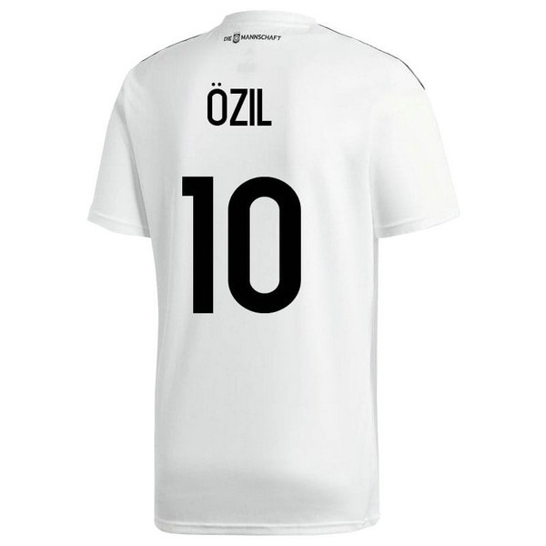 2018 2019 Maillot de Foot Allemagne Enfant ÖZIL Coupe du Monde Domicile