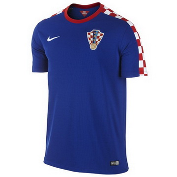 Magasin Maillot Croatie Exterieur 2014 2015