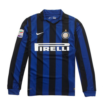 Magasin Maillot Inter Milan Manche Longue Domicile 2015 2016