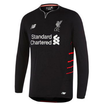 Magasin Maillot Liverpool Manche Longue Exterieur 2016 2017