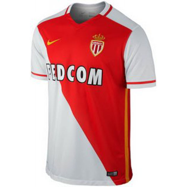 Maillot As Monaco Domicile 2015 2016 à Petit Prix