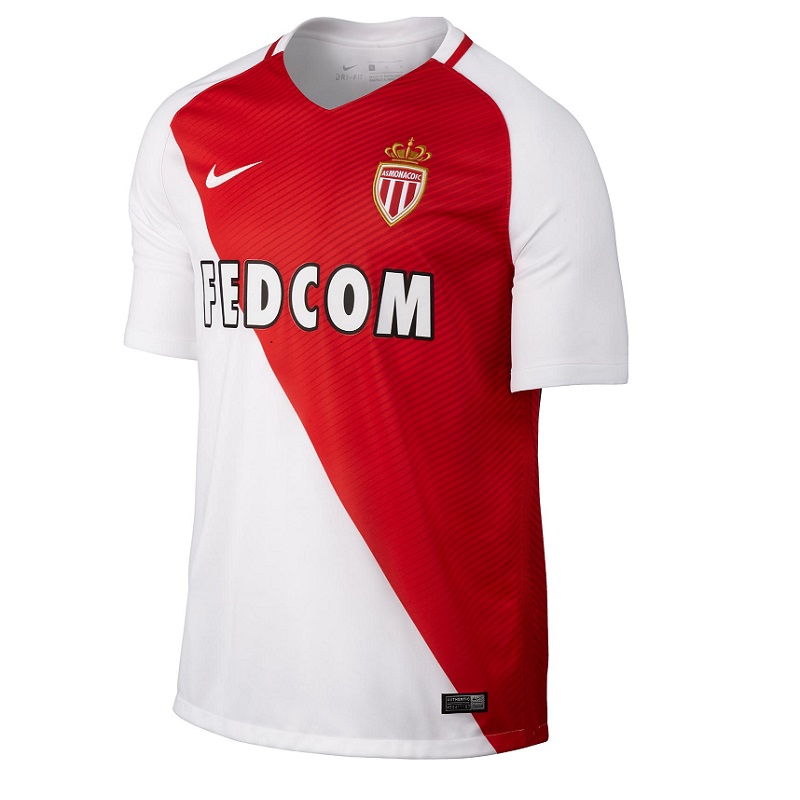 Maillot As Monaco Domicile 2016 2017 Jusqu'à -65%