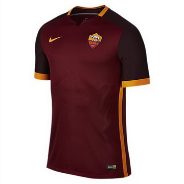 Maillot As Roma Domicile 2015 2016 Pas Cher en Promo