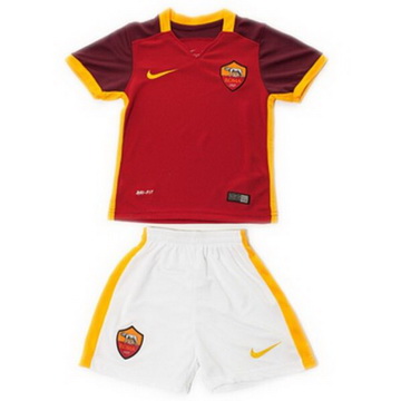 Maillot As Rome Enfant Domicile 2015 2016 la Vente à Bas Prix