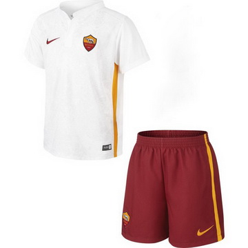 Maillot As Rome Enfant Exterieur 2015 2016 Lyon en Ligne