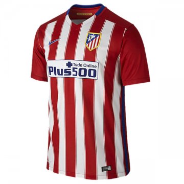 Maillot Atletico De Madrid Domicile 2015 2016 Pas Cher France