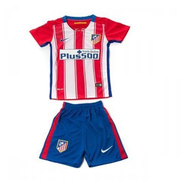 Maillot Atletico De Madrid Enfant Domicile 2015 2016 Vendre En Gros