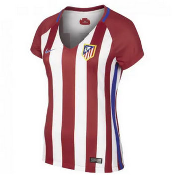 Maillot Atletico De Madrid Femme Domicile 2016 2017 Pas Cher Prix