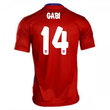 Maillot Atletico De Madrid Gabi Domicile 2015 2016 Soldes Lyon