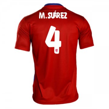 Maillot Atletico De Madrid M.Suarez Domicile 2015 2016 Soldes Provence