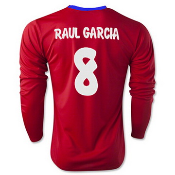 Maillot Atletico De Madrid Ml Raul Garcia Domicile 2015 2016 Commerce De Gros En ligne