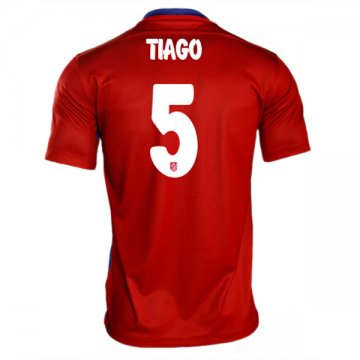 Maillot Atletico De Madrid Tiago Domicile 2015 2016 Boutique En Ligne