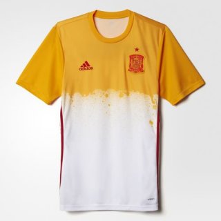 Maillot Avant-Match Espagne Blanc 2016 2017 Jusqu'à 70% de réduction