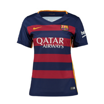 Maillot Barcelona Femme Domicile 2015 2016 Pas Cher Prix Discount