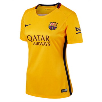 Maillot Barcelona Femme Exterieur 2015 2016 Promo En Ligne