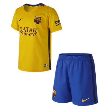 Maillot Barcelone Enfant Exterieur 2015 2016 Promotions En Ligne