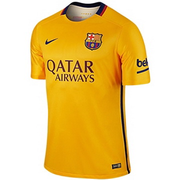 Maillot Barcelone Exterieur 2015 2016 Pas Cher France