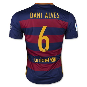 Maillot Barcelone Xavi Domicile 2015 2016 Pas Cher