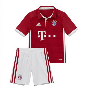 Maillot Bayern Munich Enfant Domicile 2016 2017 En Ligne au Meilleur Prix