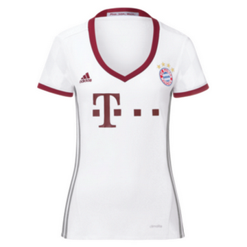 Maillot Bayern Munich Femme Troisieme 2016 2017 à Petit Prix