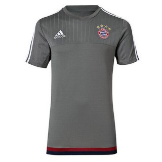 Maillot Bayern Munich Formation Gris 2015 2016 Pas Cher