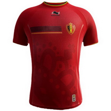 Maillot Belgique Domicile 2014 2015 Pas Cher Réduction De 50%