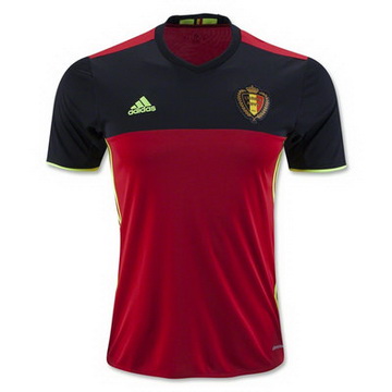 Maillot Belgique Domicile Euro 2016 à Petits Prix