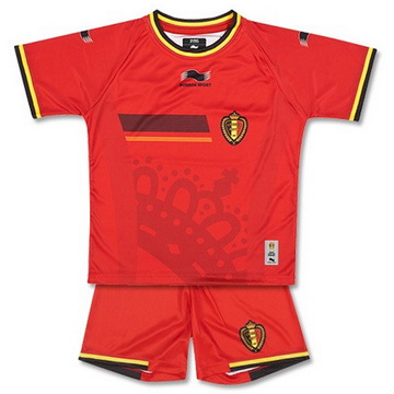 Maillot Belgique Enfant Domicile 2014 2015 Boutique En Ligne