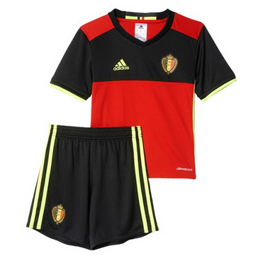 Maillot Belgique Enfant Domicile Euro 2016 Vendre Provence