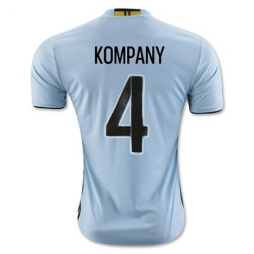 Maillot Belgique Kompany Exterieur Euro 2016 Soldes Provence