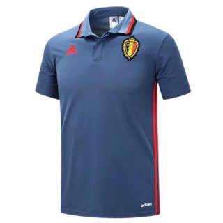 Maillot Belgique Polo 2016 2017 Réduction Prix