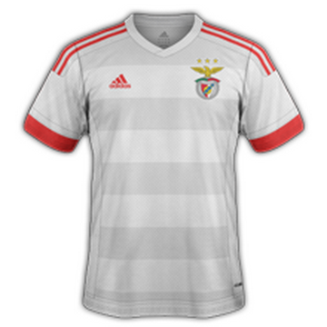 Maillot Benfica Exterieur 2015 2016 Collection Rabais En Ligne