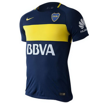 Maillot Boca Juniors Domicile 2016 2017 France Livraison Gratuite