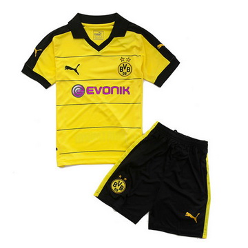 Maillot Borussia Dortmund Enfant Domicile 2015 2016 Pas Cher Prix Discount