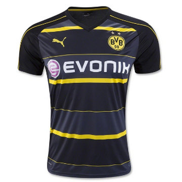 Maillot Borussia Dortmund Exterieur 2016 2017 Remise Lyon