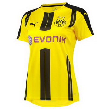 Maillot Borussia Dortmund Femme Domicile 2016 2017 des Offres à Bas Prix