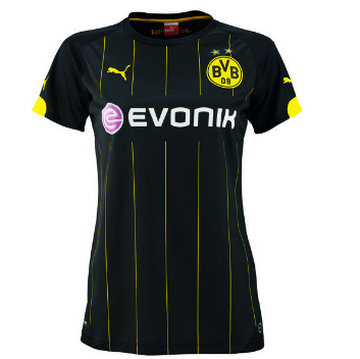 Maillot Borussia Dortmund Femme Exterieur 2015 2016 Pas Cher