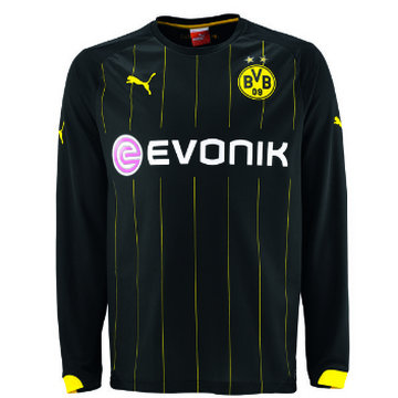 Maillot Borussia Dortmund Manche Longue Exterieur 2015 2016 Réduction En Ligne