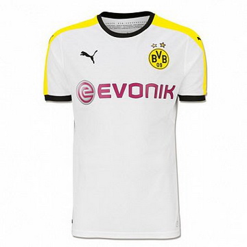 Maillot Borussia Dortmund Troisieme 2015 2016 Faire un Rabais