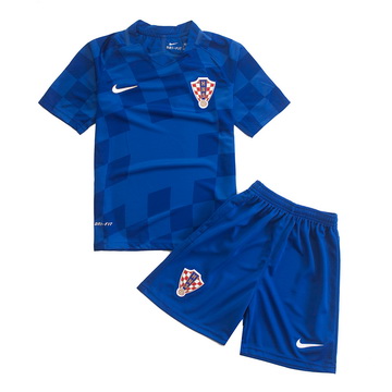 Maillot Croatie Enfant Exterieur Euro 2016 Vendre à Des Prix Bas