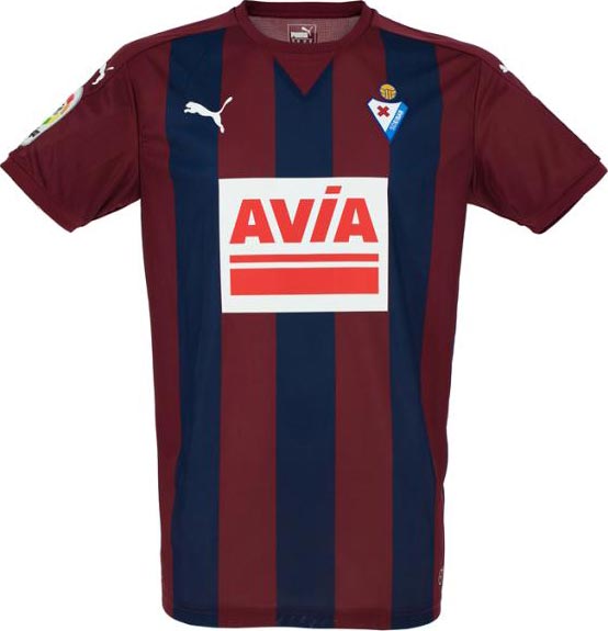 Maillot Eibar Domicile 2016 2017 Rabais Paris