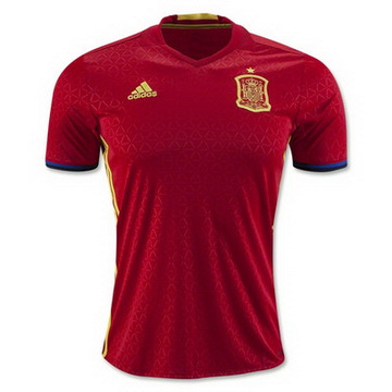 Maillot Espagne Domicile Euro 2016 Magasin De Sortie