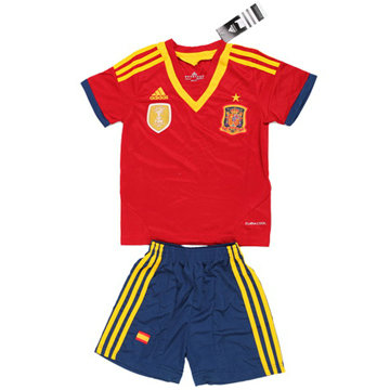 Maillot Espagne Enfant Domicile 2013-2014 Pas Cher